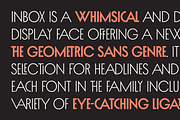 Inbox — 70% off, a Font by Indian Type Foundry (Thumbnail 5 of 9)