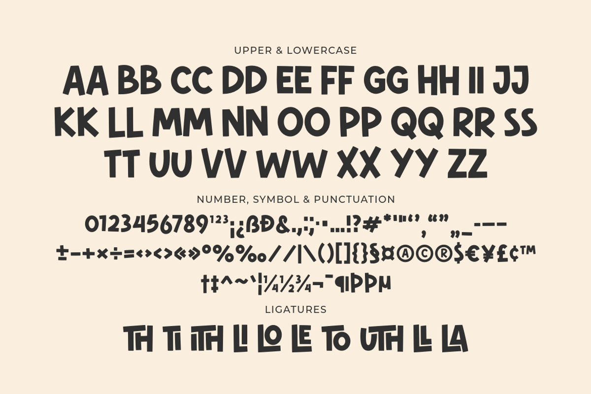 Cutie Slime - A Playful Font Duo, a Handwritten Font by Ainun Jinan (Photo 9 of 9)