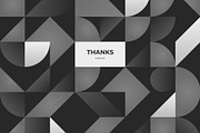Geoshade – Monochrome Geometry, a Background Graphic by Léo Alexandre (Thumbnail 11 of 11)