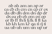 Cotta - Elegant Serif, a Serif Font by Megi Satyo Widodo (Thumbnail 18 of 20)