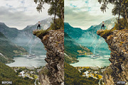 Landscape Nature Lightroom Preset, a Preset Add-On by AAA Presets (Thumbnail 7 of 18)