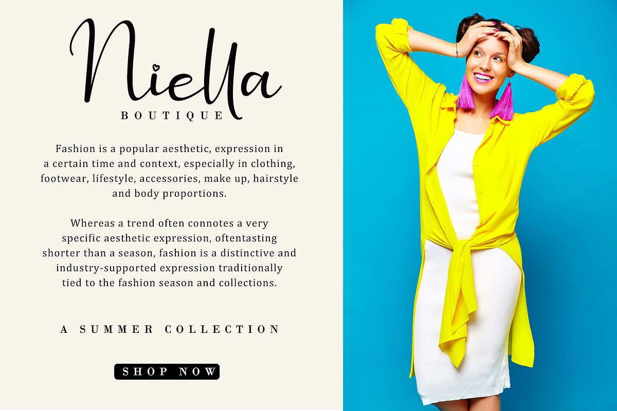 Benillia, a Script Font by AEN Creative Studio (Photo 4 of 12)