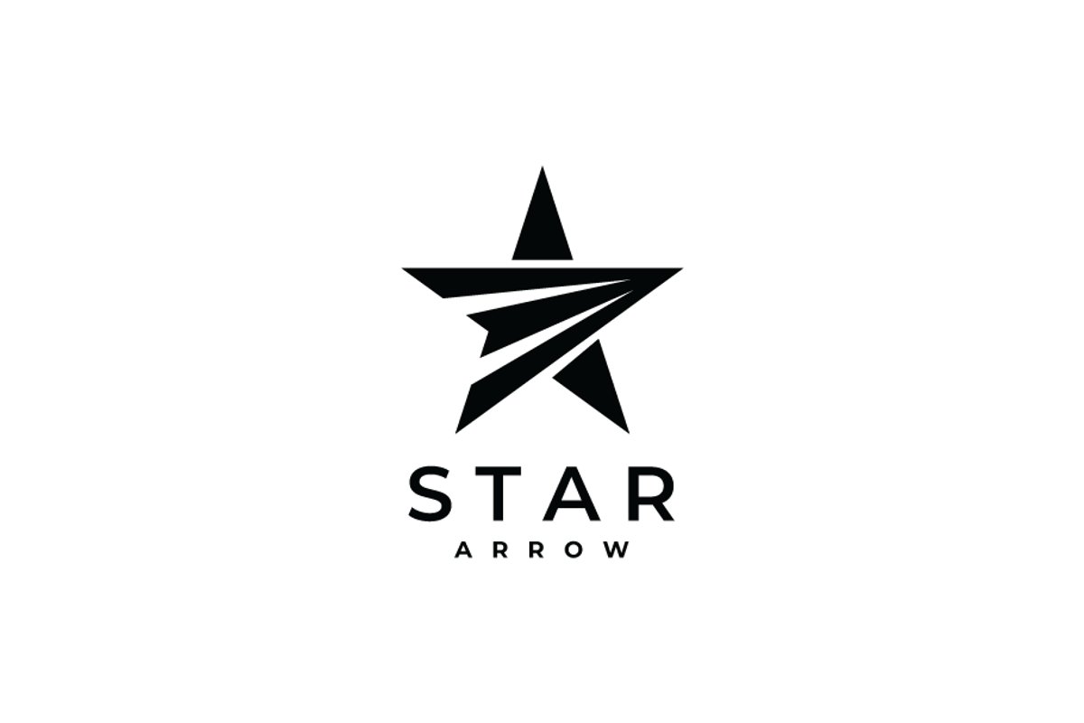 Star Arrow Vector Logo Design, a Branding & Logo Template by yopie (Photo 3 of 3)