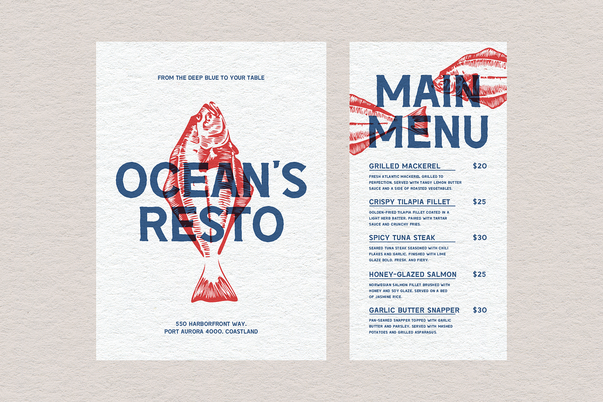SFC Mackerel, a Sans Serif Font by Skilline Supply Co. (Photo 7 of 8)