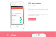 Sunday - One Page Portfolio Theme, a Templates & Theme by alexvanderzon (Thumbnail 3 of 5)