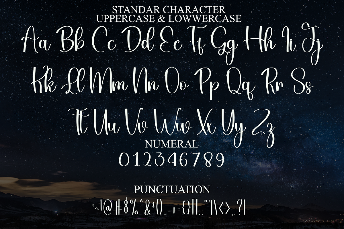 Grand Fantasy, a Handwritten Font by InermediaSTUDIO (Photo 5 of 8)