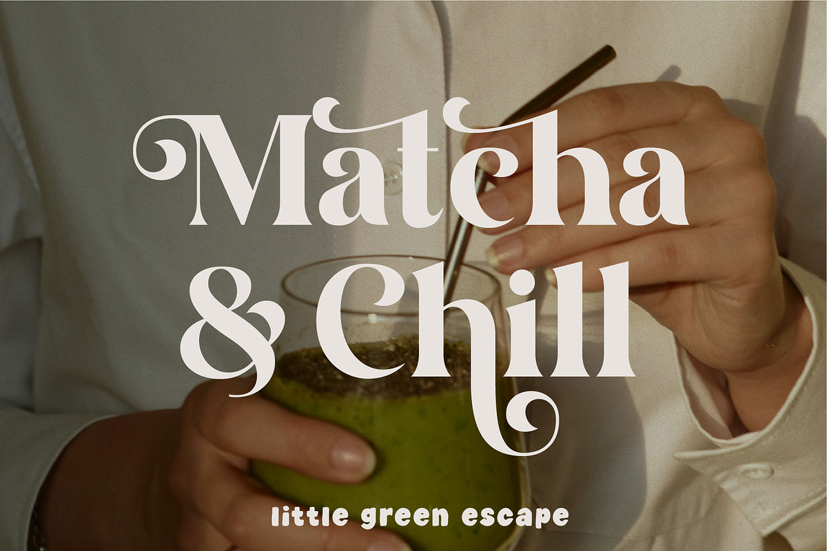 Silent Garden, a Serif Font by Prestige Artsy Studio (Photo 5 of 10)