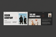 Midsvel Pitch Deck - Powerpoint, a Presentation Template by Surotype (Thumbnail 7 of 10)