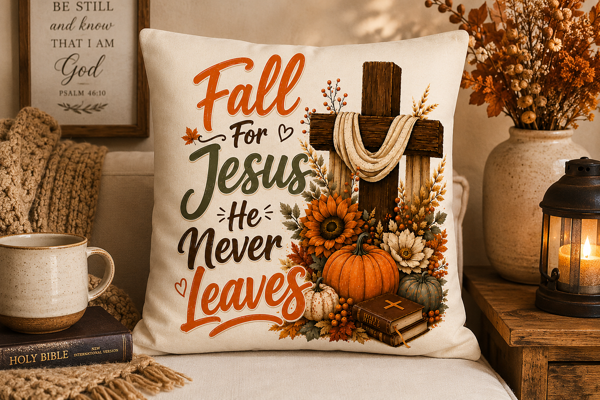 Vintage Autumn Christian Png Bundle, an Object Graphic by Daisy Design (Photo 9 of 17)