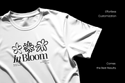 Hanna Shirt Mockup (5+ PSD), a Shirt Mockup by Mocktopia (Thumbnail 3 of 10)