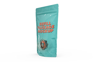 Refill Package Mockup