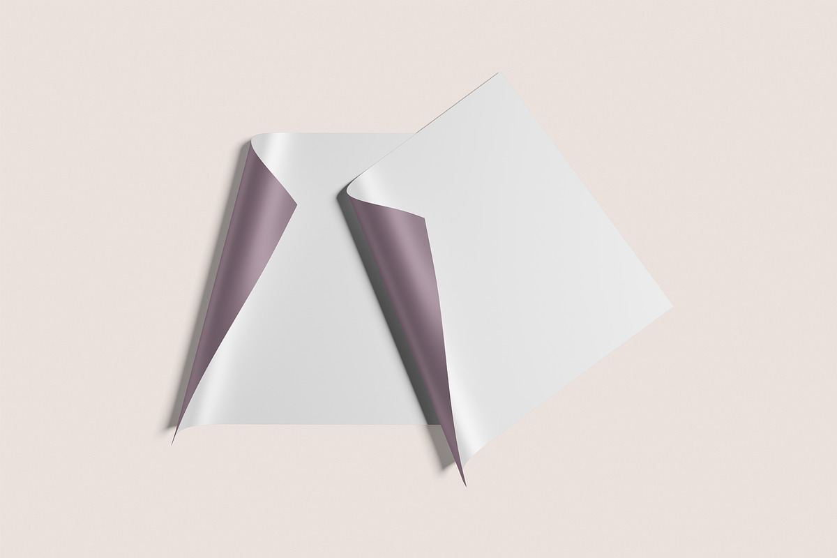 Gift Wrapping Paper Mockup, a Packaging Mockup by Custom.scene (Photo 2 of 2)