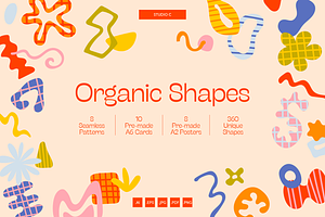 Organic Shapes Collection