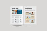 Brochure | Canva, MS Word, InDesign, a Brochure Template by Leaflove (Thumbnail 7 of 10)