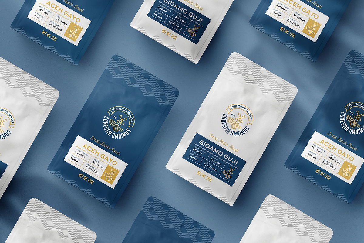 Conestia Omnimus Special Coffee Bag, a Marketing Template by fisihsani (Photo 6 of 8)