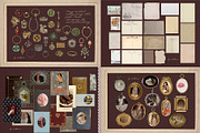 4 in 1: Vintage Collage Bundle, an Object Graphic by Lidberia (Thumbnail 7 of 12)