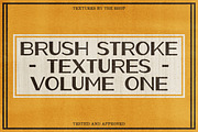 Brush stroke textures volume 01, a Texture Graphic by The Shop (Thumbnail 1 of 4)