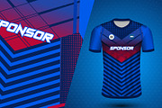 Sports Jersey Design Bundle, a Sport Illustration by samsulpassive (Thumbnail 4 of 4)