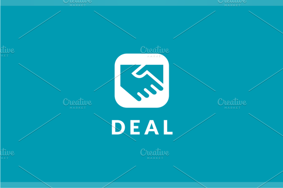 Deal Logo Design, a Branding & Logo Template by yopie