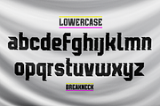 Breakneck Font Duo, a Sans Serif Font by Alphabet Agency (Thumbnail 10 of 12)