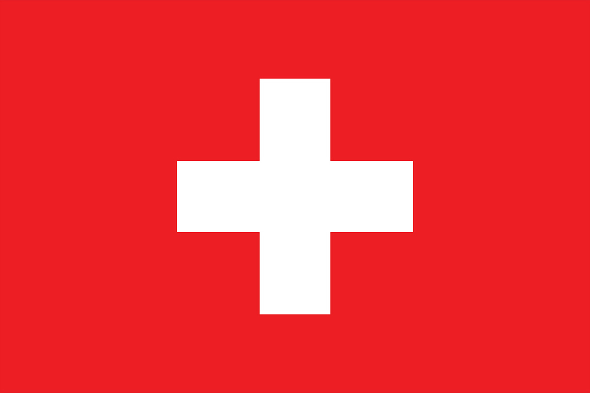Vector of Swiss flag., an Icon by MorningStar