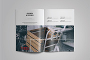 A5 ARTZ Magazine Template, a Magazine Template by Alhaytar (Thumbnail 4 of 8)