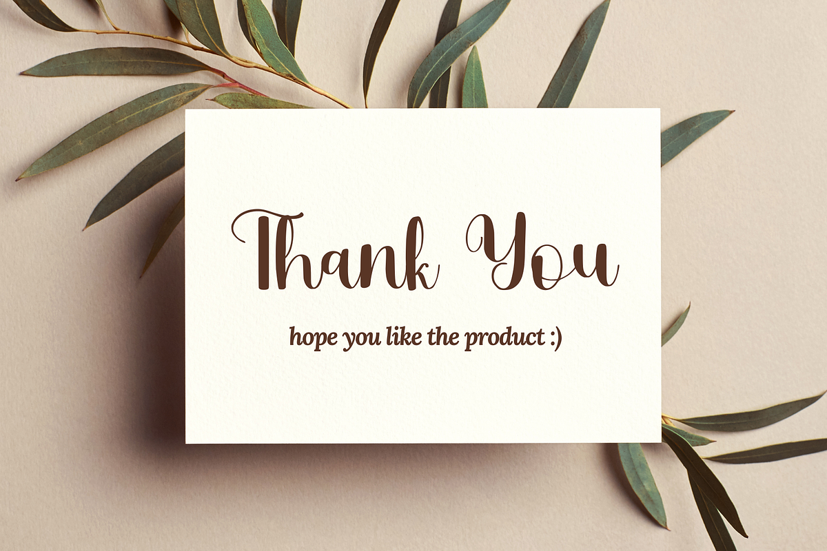 Craftinga - Handwritten Font, a Script Font by Creavibes Design (Photo 11 of 11)