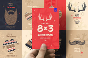 Christmas Cards, a Seasonal Illustration by blauananas (Thumbnail 1 of 6)