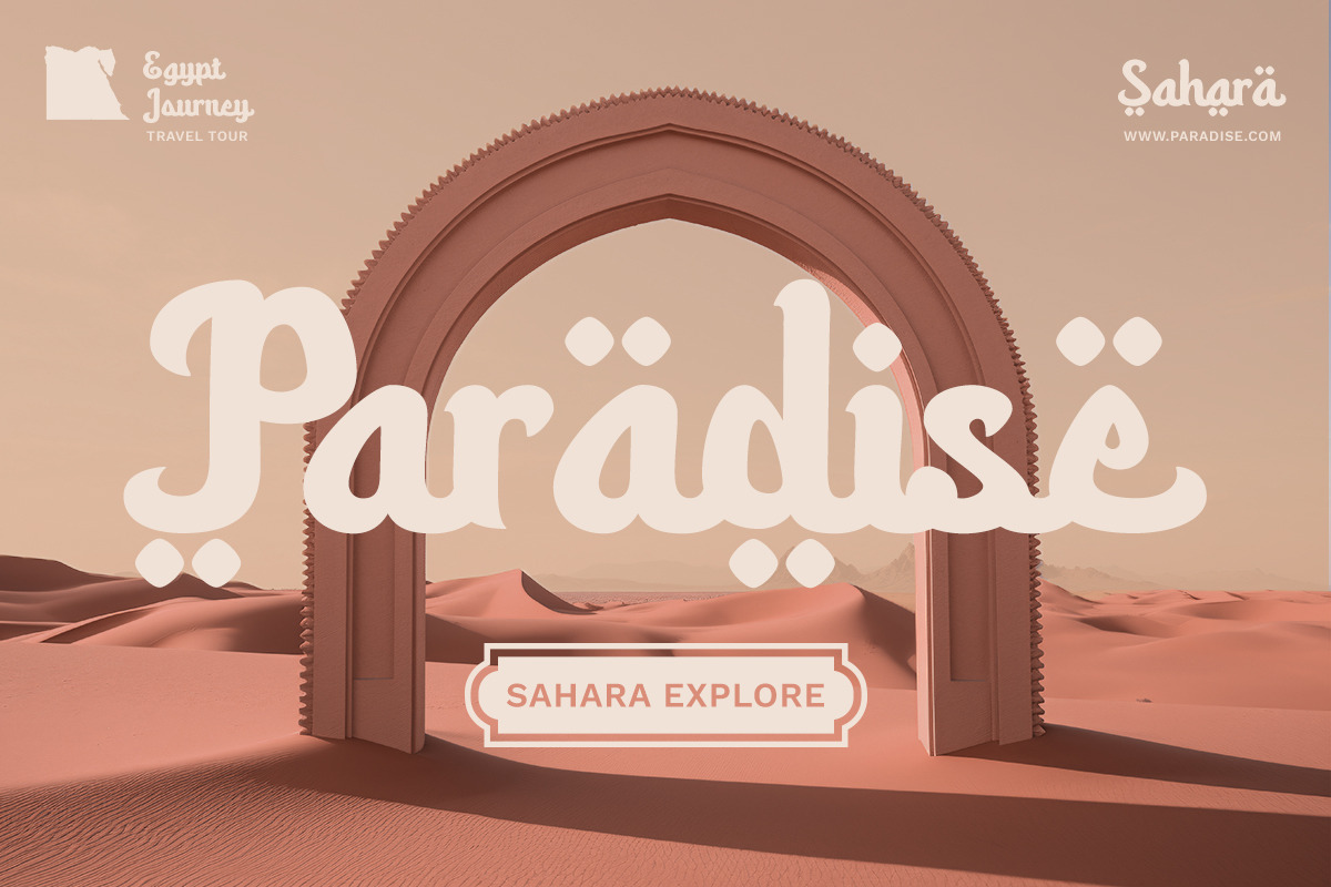 Haliya - Arabic Font Style Typeface, a Handwritten Font by Afkari Studio (Photo 5 of 10)