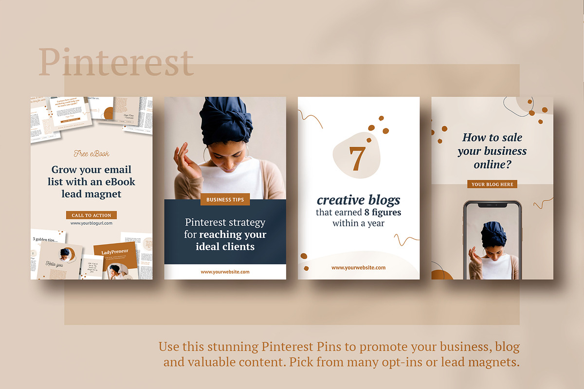 4 in 1 Course Creator Super Bundle K, a Magazine Template by Mirazz (Photo 42 of 44)