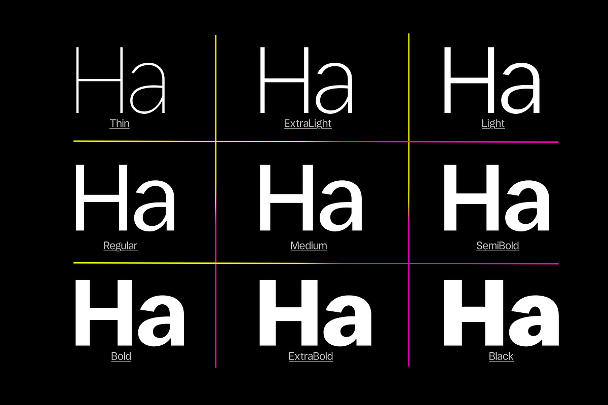 Fontagiou | SALE 60% Off, a Sans Serif Font by Areatype (Photo 6 of 11)