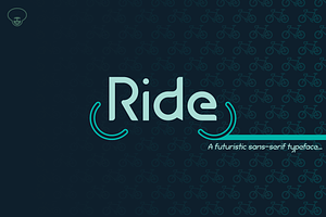 Ride Typeface