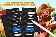 The Farmer’s Procreate Brushes, a Brush Add-On by Leonard Posavec (Thumbnail 6 of 10)