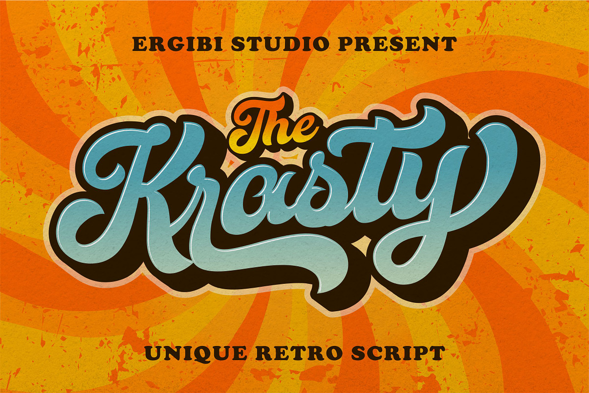 Krasty ~ Unique Retro