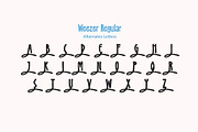 Weezer - Display Font, a Handwritten Font by HIRO.std (Thumbnail 11 of 12)