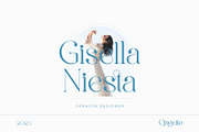 Qagetto - A Stylish Serif, a Serif Font by Aqeel_Art (Thumbnail 2 of 8)