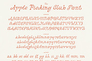 Curly Vintage Chic Handwritten Font, a Handwritten Font by Ayya Studio (Thumbnail 15 of 15)