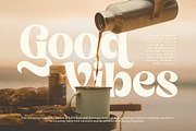 Ligaflow - Classy Fresh Retro Serif, a Serif Font by roomspace creative lab (Thumbnail 9 of 14)