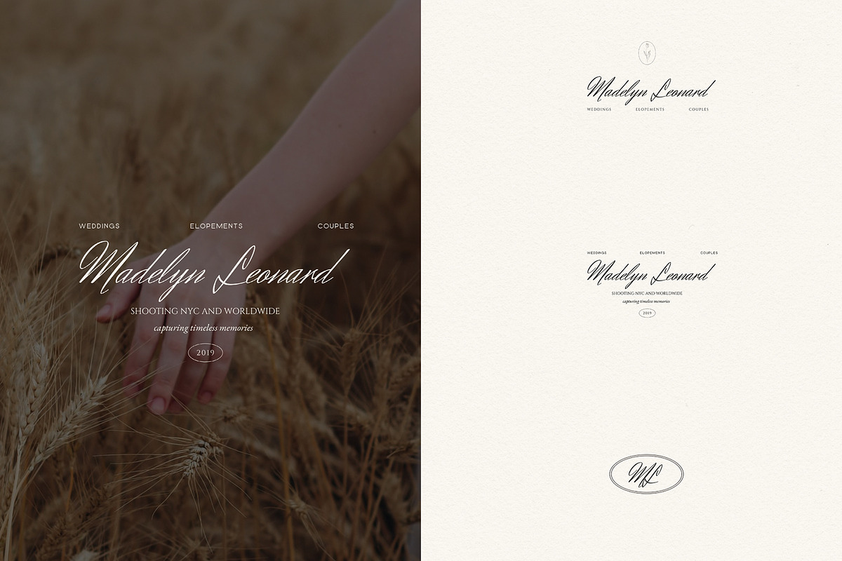 Floral Poetic | Logo Brand Pack, a Branding & Logo Template by Studio Leelou (Photo 6 of 10)