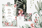 Tropical watercolor collection, an Animal Illustration by Peace ART (Thumbnail 13 of 16)