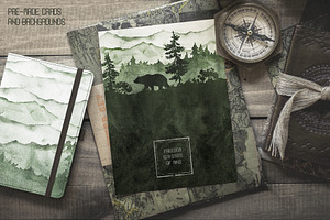 Into The Wild Branding Collection