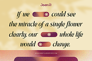Jeanoti, a Sans Serif Font by Burntilldead (Thumbnail 12 of 12)