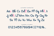 Rafielo - Cute Modern Display Font, a Sans Serif Font by Imoodev (Thumbnail 5 of 5)