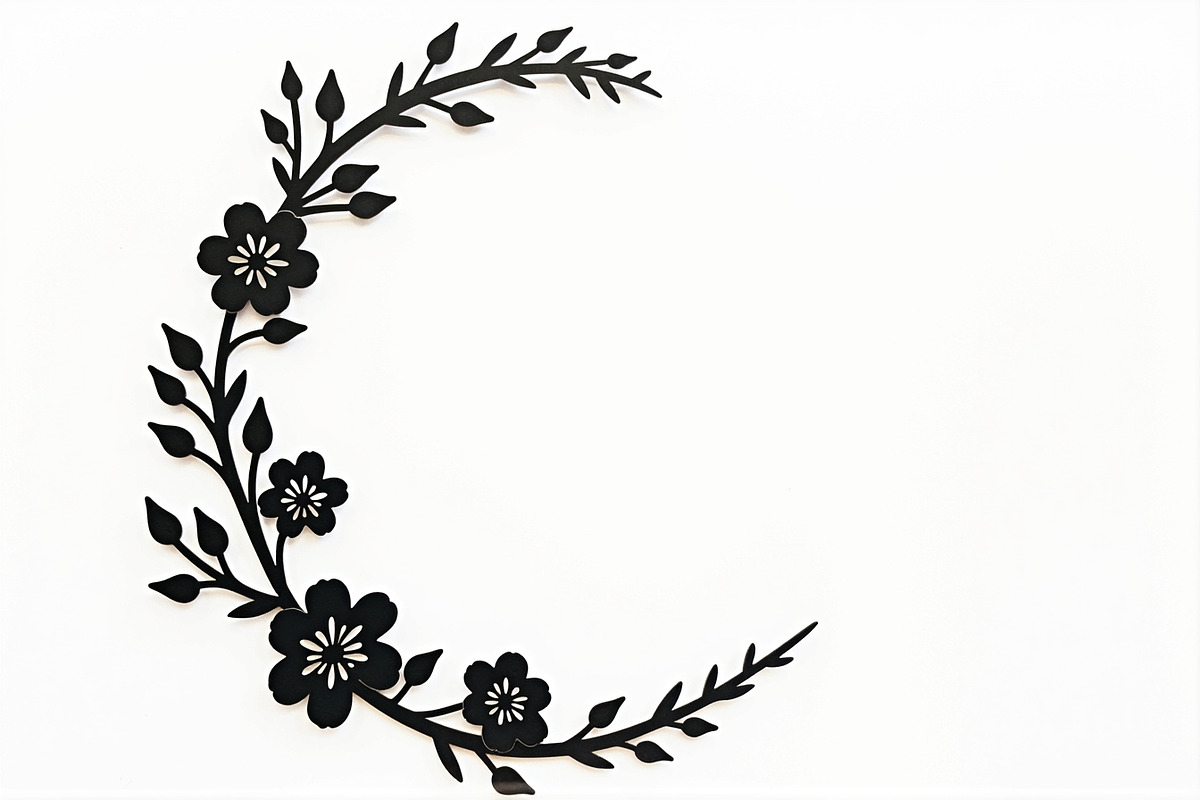 Vintage Laser Cut Frame, an Illustration by hafijul (Photo 9 of 9)