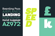Altair - 14 Fonts, a Sans Serif Font by Zetafonts (Thumbnail 9 of 10)