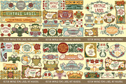 Covers Art Nouveau - mega set, a Decorative Illustration by Stanislav Kharchevskyi (Thumbnail 3 of 10)