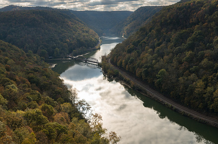 Hawks nest state park wv stock photo containing hawks nest state park and new, a Nature Photo by Backyard Stock