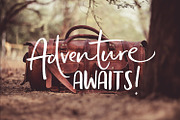 Echo Soul Font Duo, a Script Font by Sam Parrett (Thumbnail 6 of 8)