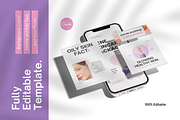 120 Beauty Instagram Template, a Social Media Template by Branding Victory STD (Thumbnail 4 of 10)