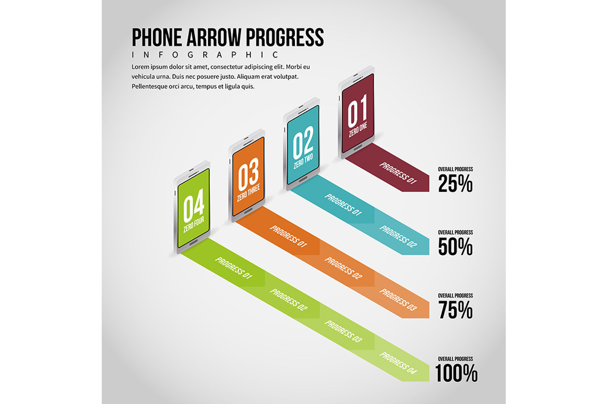 Infographic Set 49, a Templates & Theme by h.utomo (Photo 8 of 10)